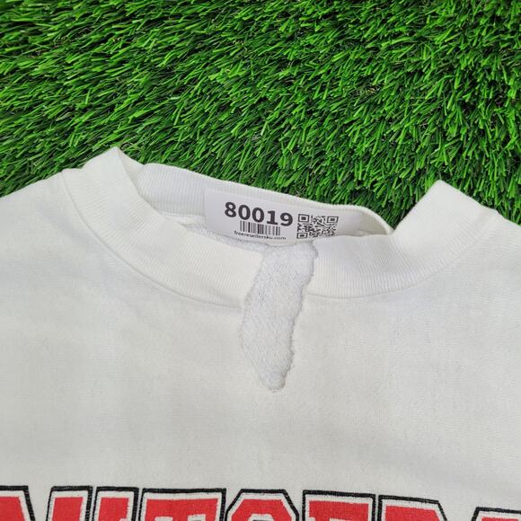 Vintage Rutgers University Sweatshirt Womens XL 22x26 White - Picture 13 of 14